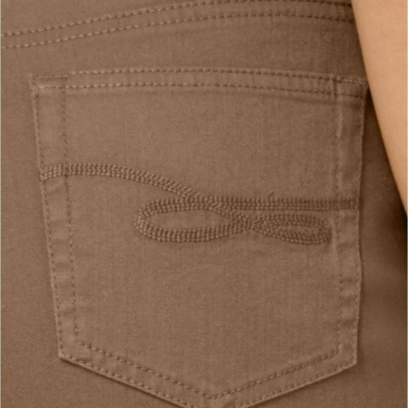 Style & Co Tummy Control Slim Leg Jeans Size 6 - Picture 5 of 8